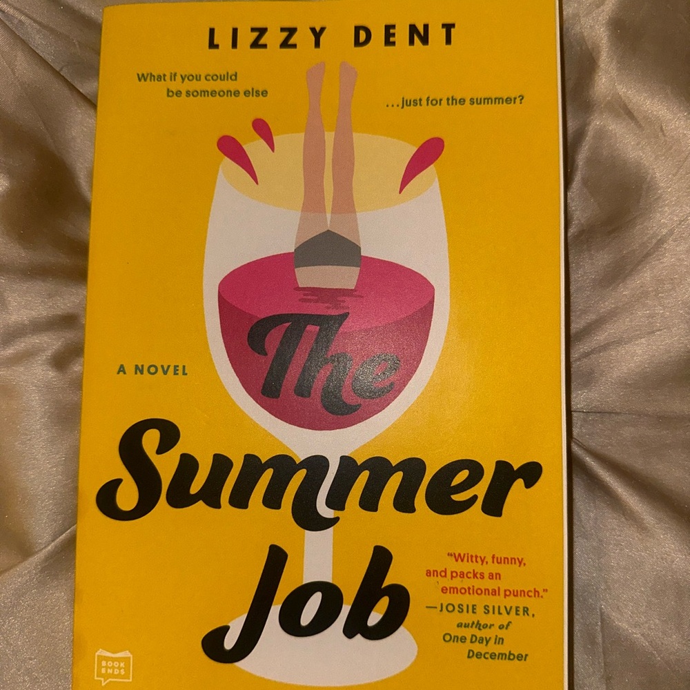 The Summer Job by Lizzy Dent